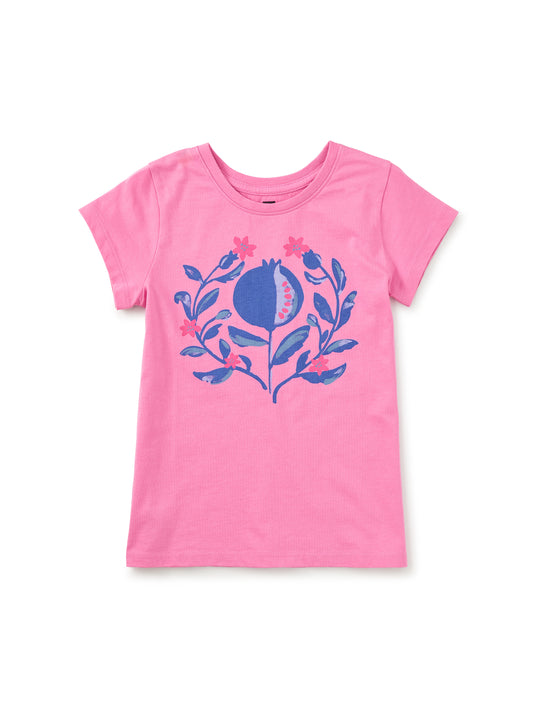 Tea Perennial Pink | Royal Pomegranate Graphic Tee