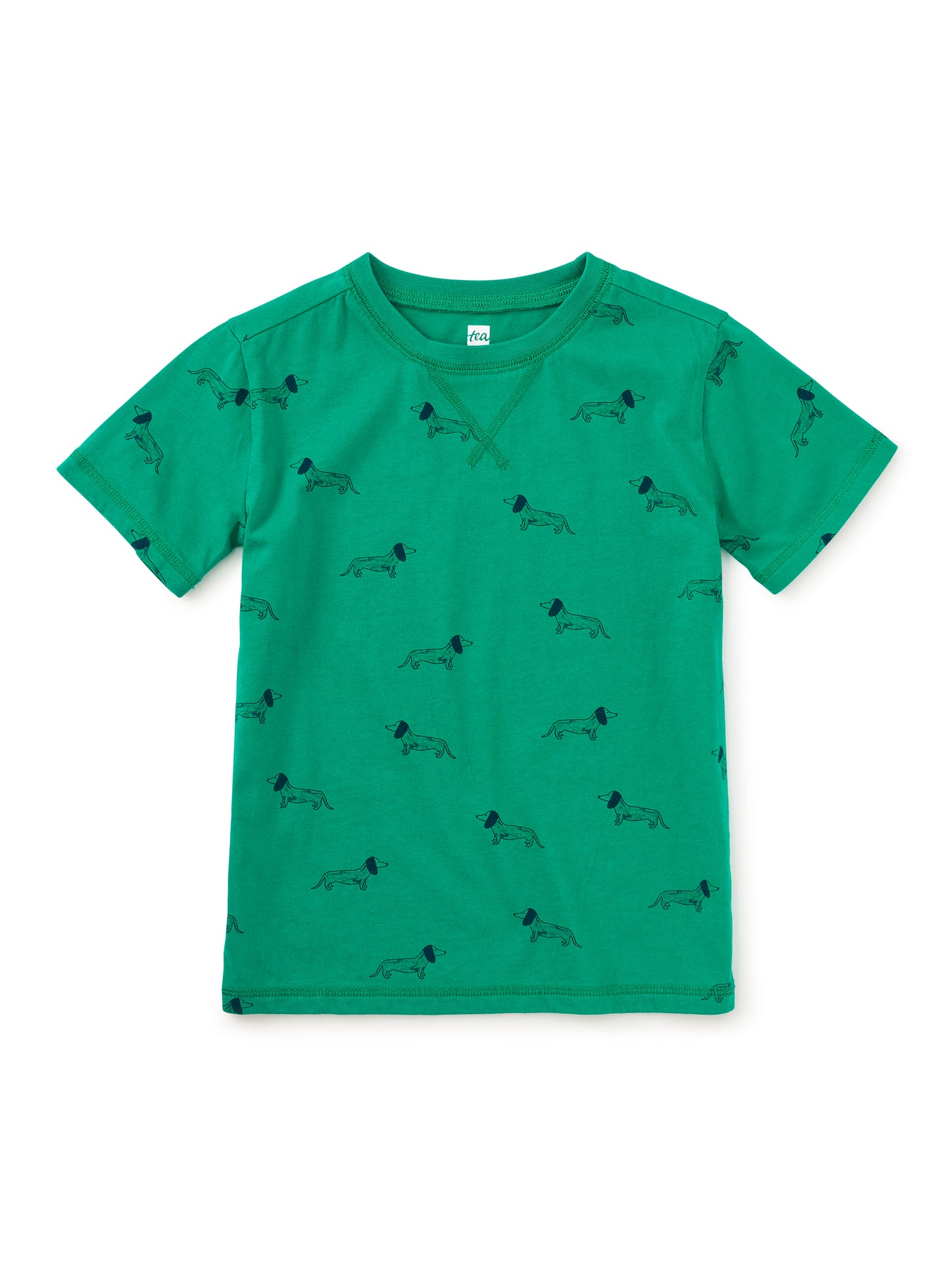Tea Dachshunds | Printed Tee