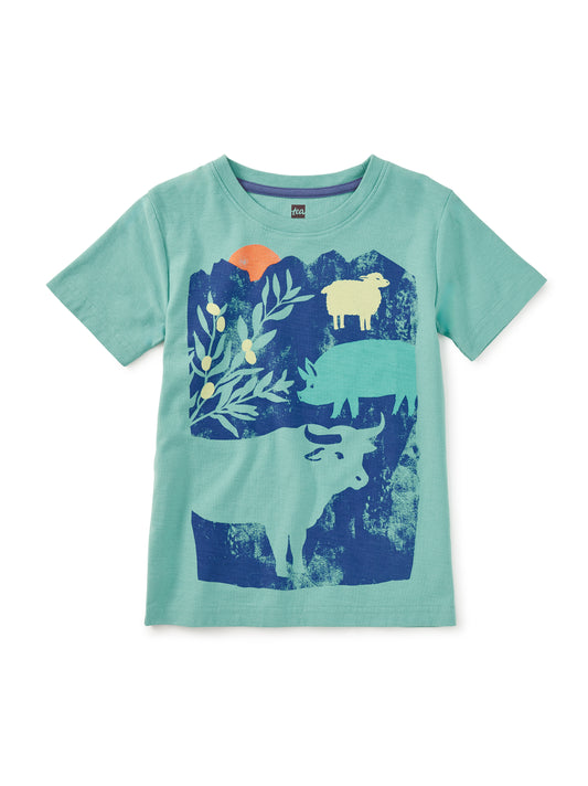 Tea Eucalyptus | Iberian Farm Graphic Tee