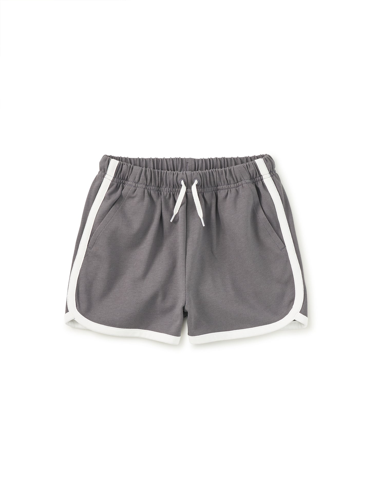 Tea Thunder | Sporty Ringer Shorts