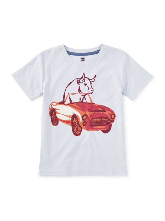 Tea Vista Blue | Toro Joyride Graphic Tee