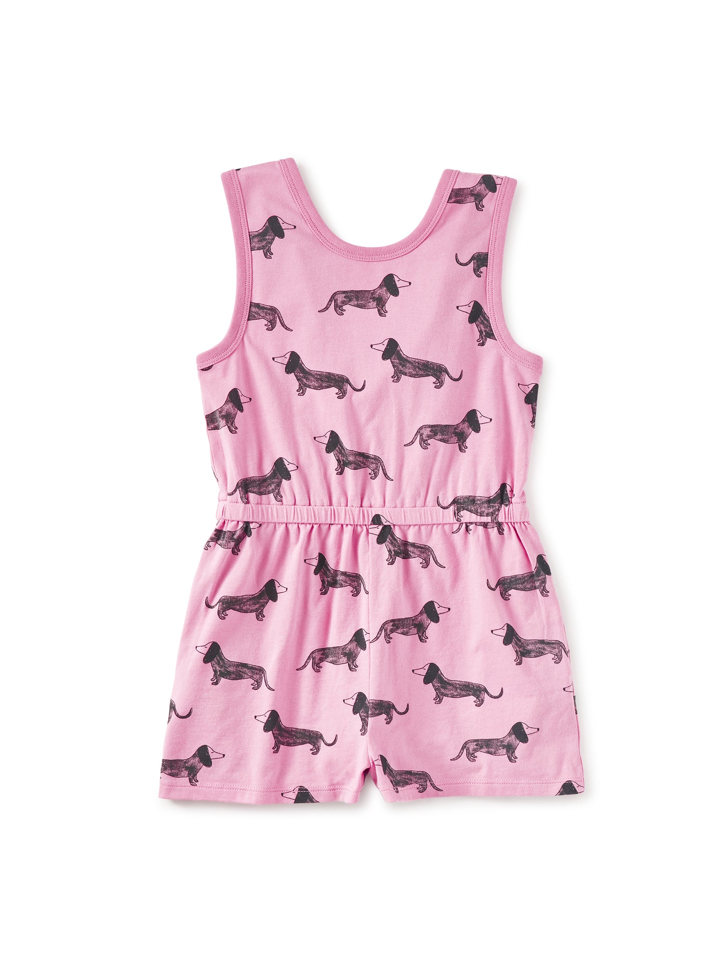 Tea Dachshunds | Reversible Wrap Romper