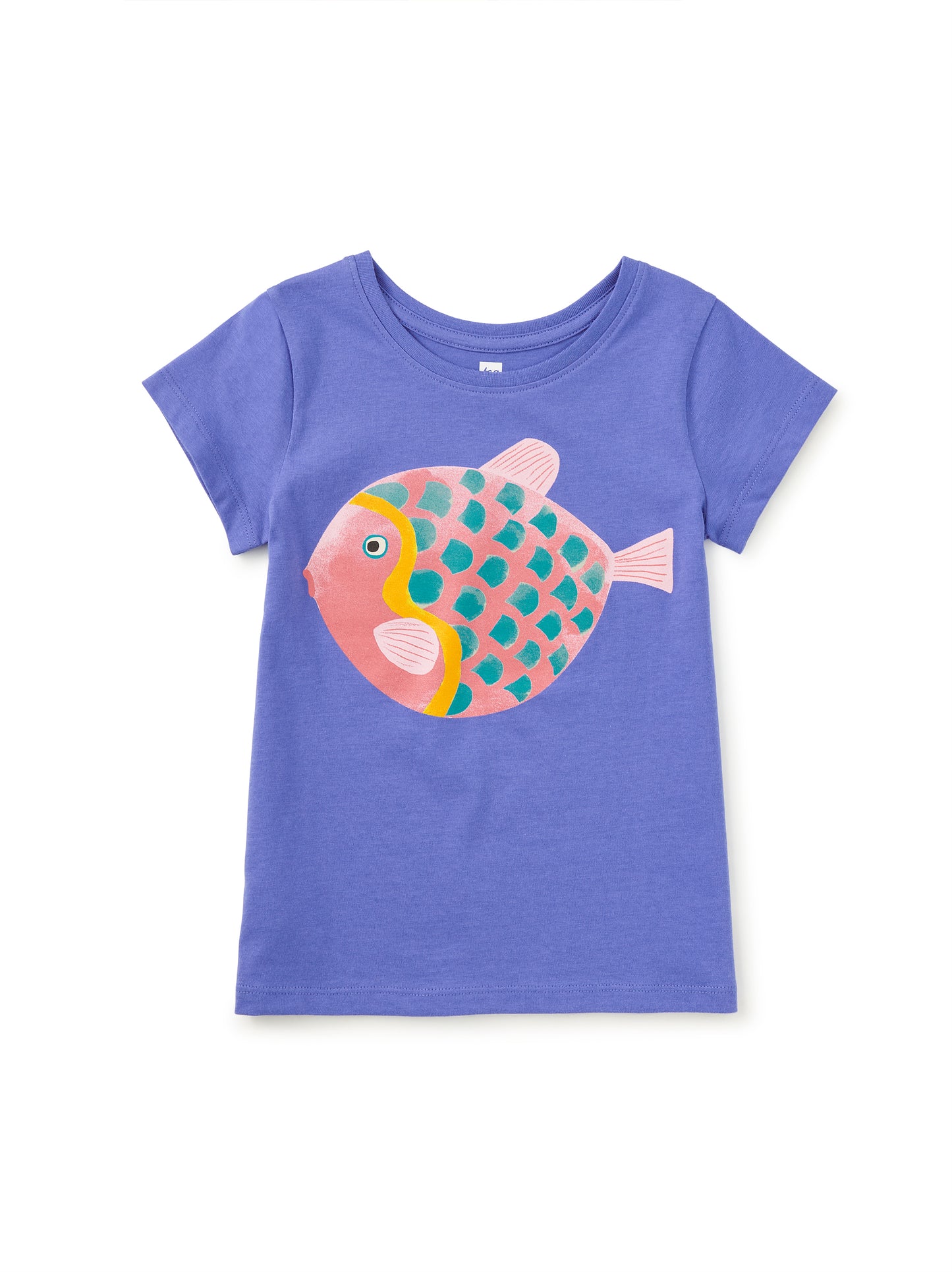 Tea Morning Glory | Little Fishy Graphic Tee