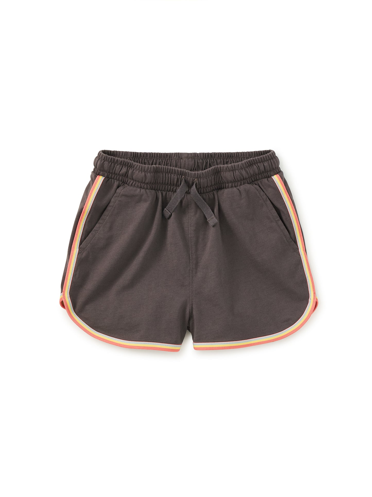 Tea Pepper | Rainbow Binding Track Shorts