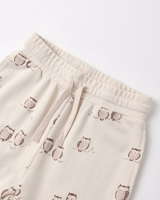 Rylee + Cru Petal Owls | Jogger Sweatpant