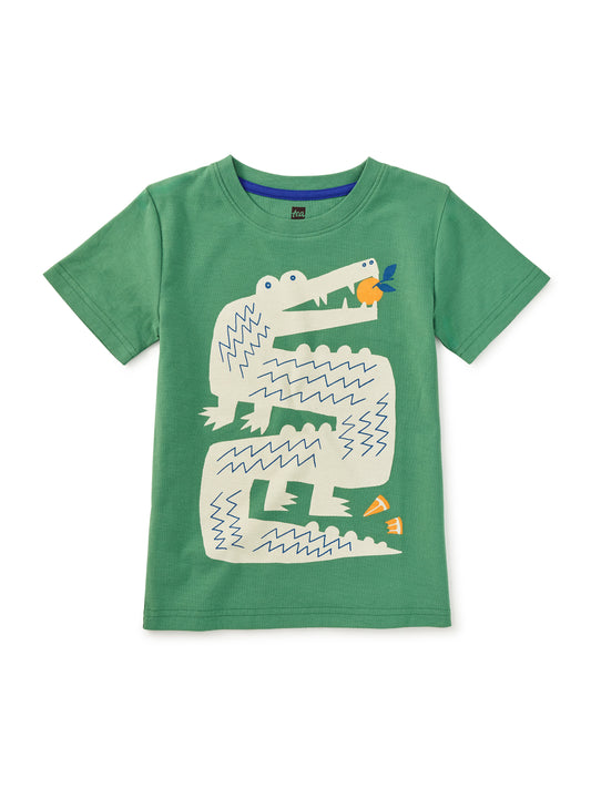 Tea English Ivy | Croc & Citrus Graphic Tee