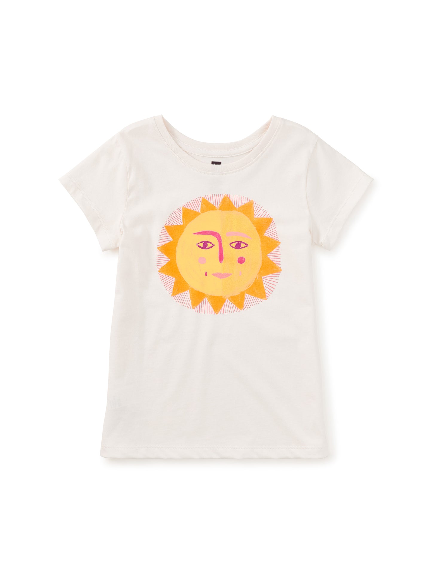 Tea Chalk | Sol De La Rambla Graphic Tee