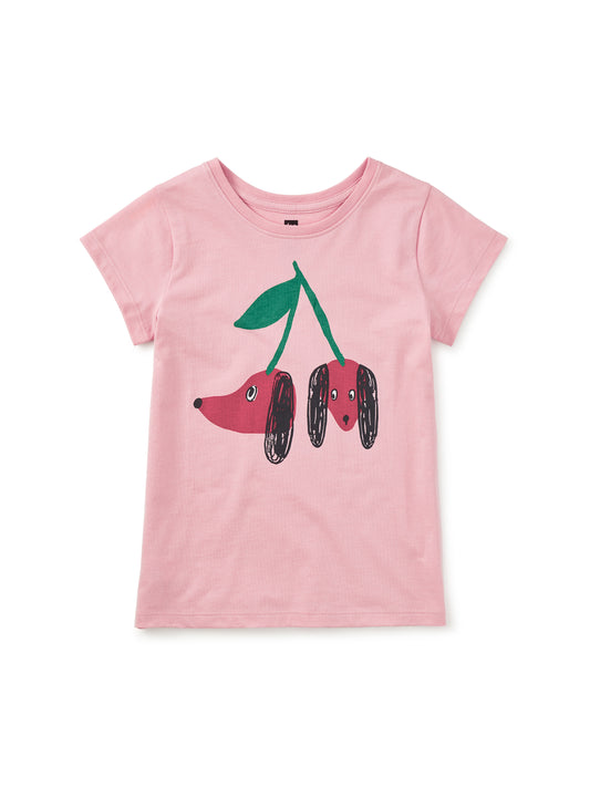 Tea Honeysuckle Rose | Cherry Dogs Graphic Tee