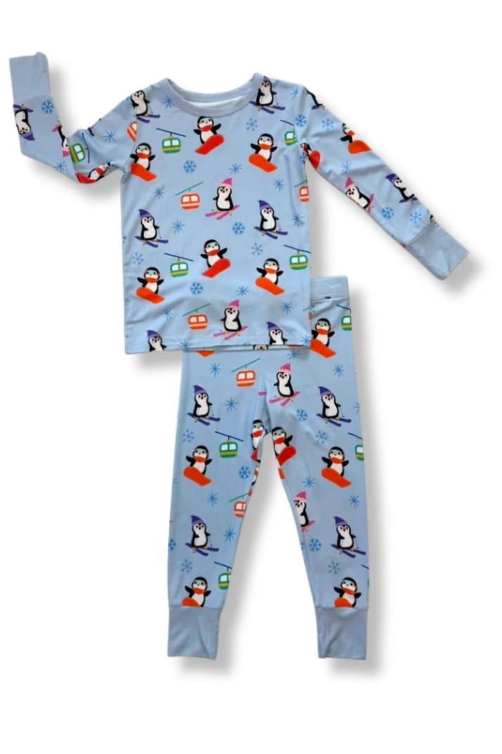 Zolly Kids Polar Penguin | Two Piece PJ Set