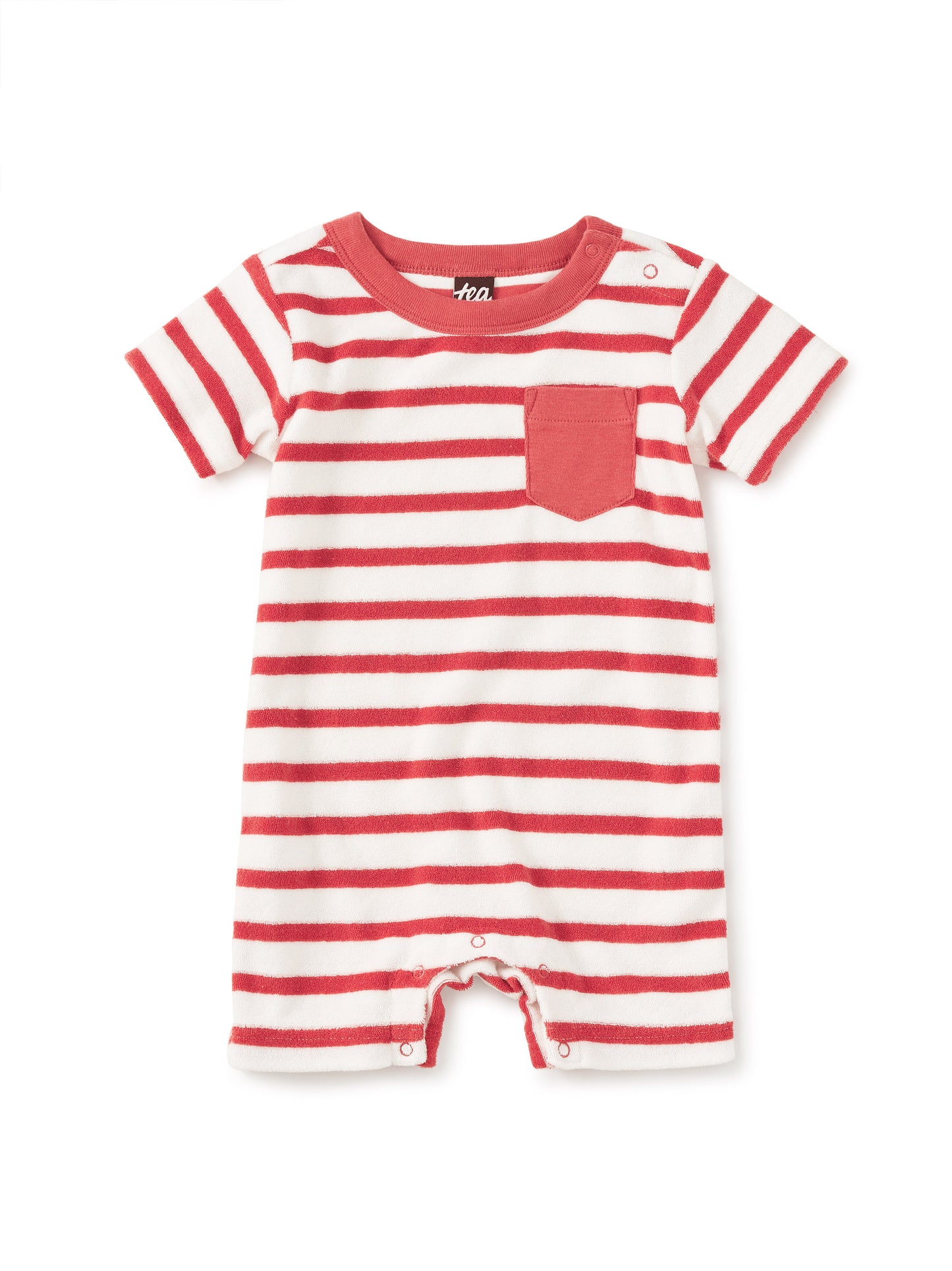 Tea Pomme | New Pocket Shortie Romper
