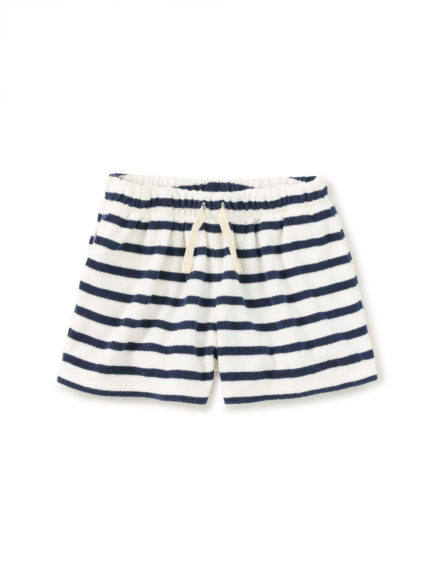 Tea Naval Blue | Terrycloth Stripe Short