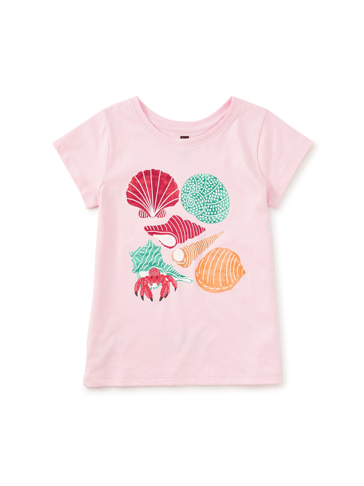 Tea Pink Lady | Tidepool Collection Graphic Tee