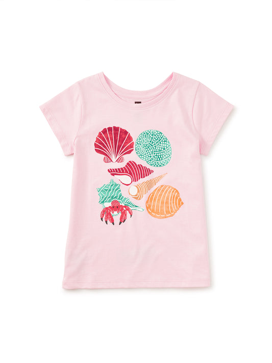 Tea Pink Lady | Tidepool Collection Graphic Tee