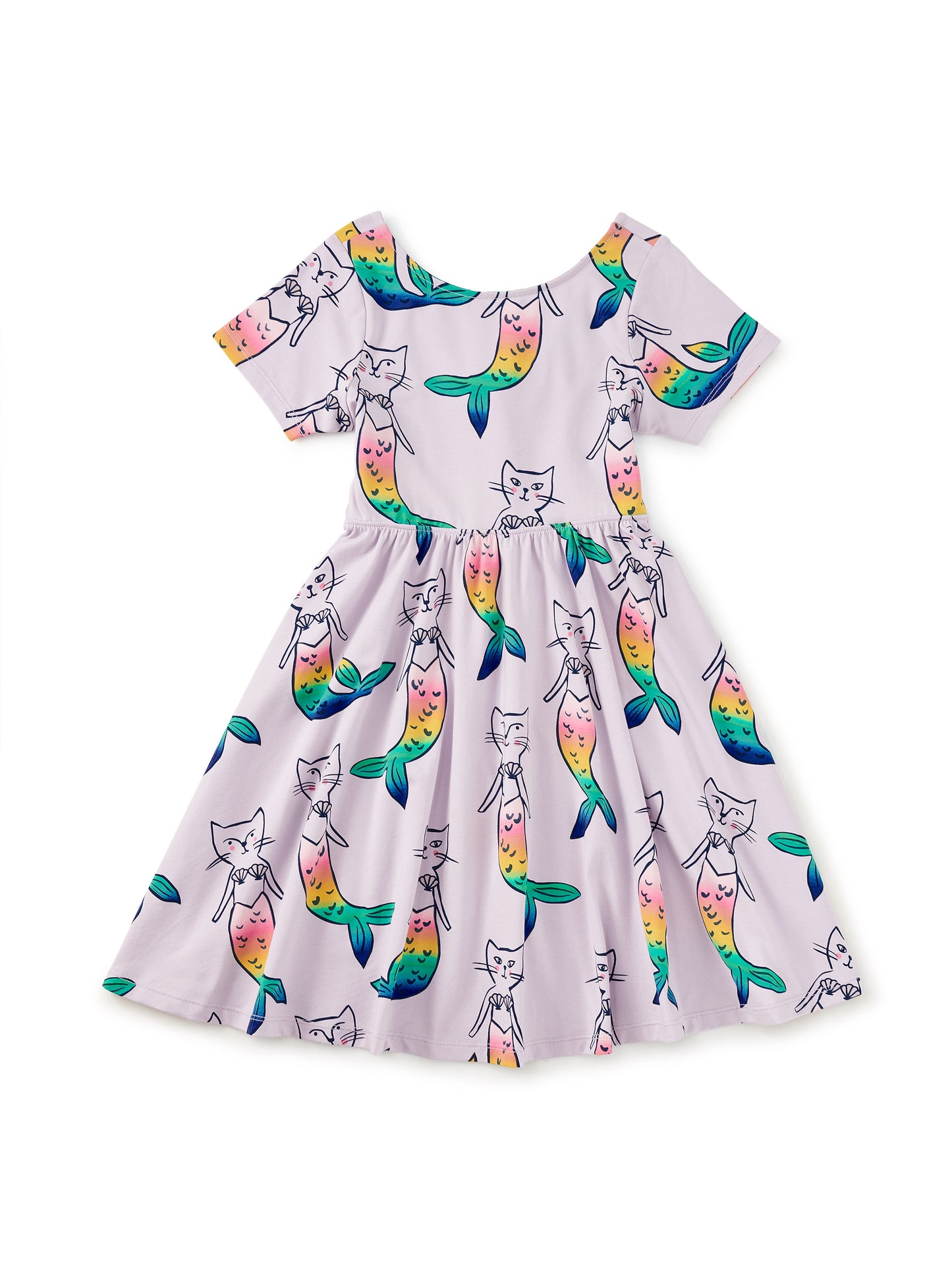 Tea Mercat | Twist Back Ballet Dress