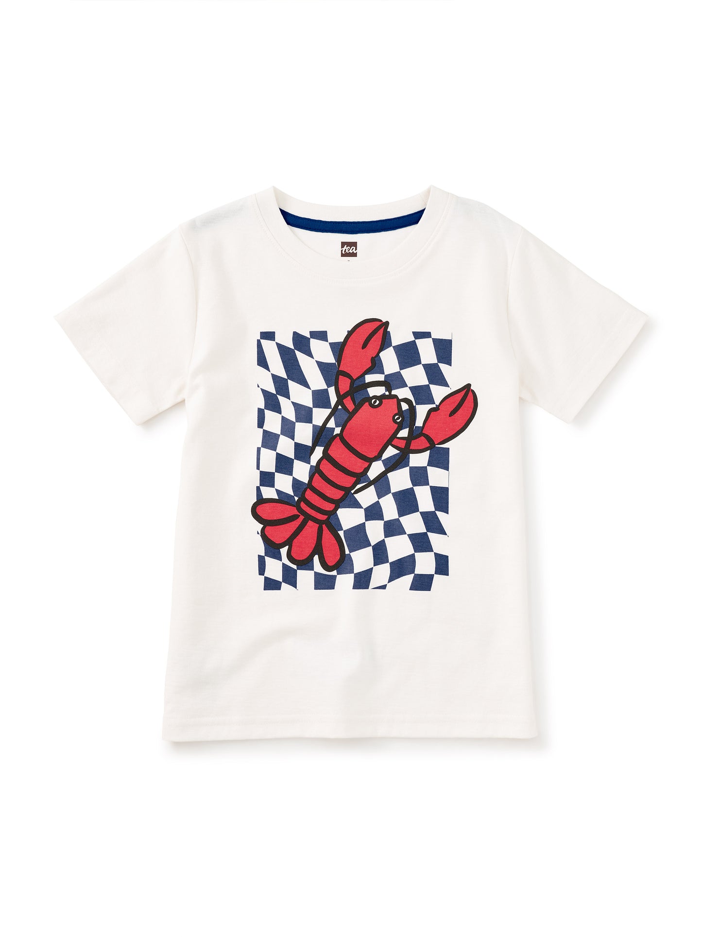 Tea Chalk | Checkerboard Catch Graphic Tee