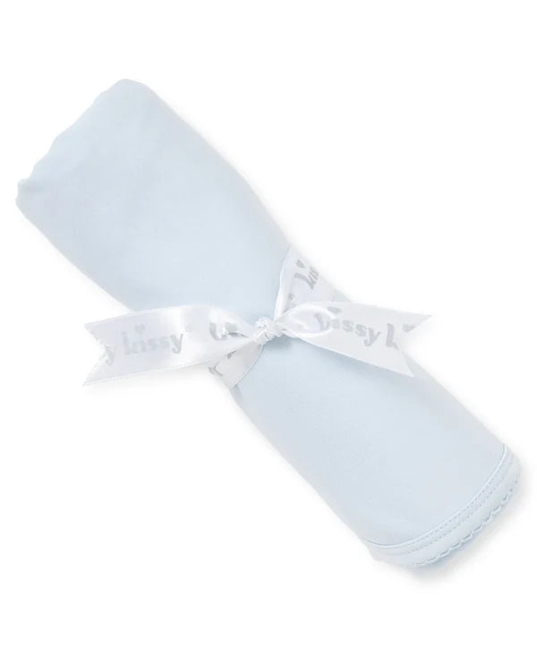 Kissy Kissy Light Blue | Blanket Basic