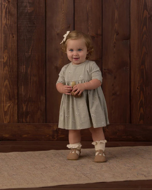 Rylee + Cru Sage Mushrooms | Finn Dress