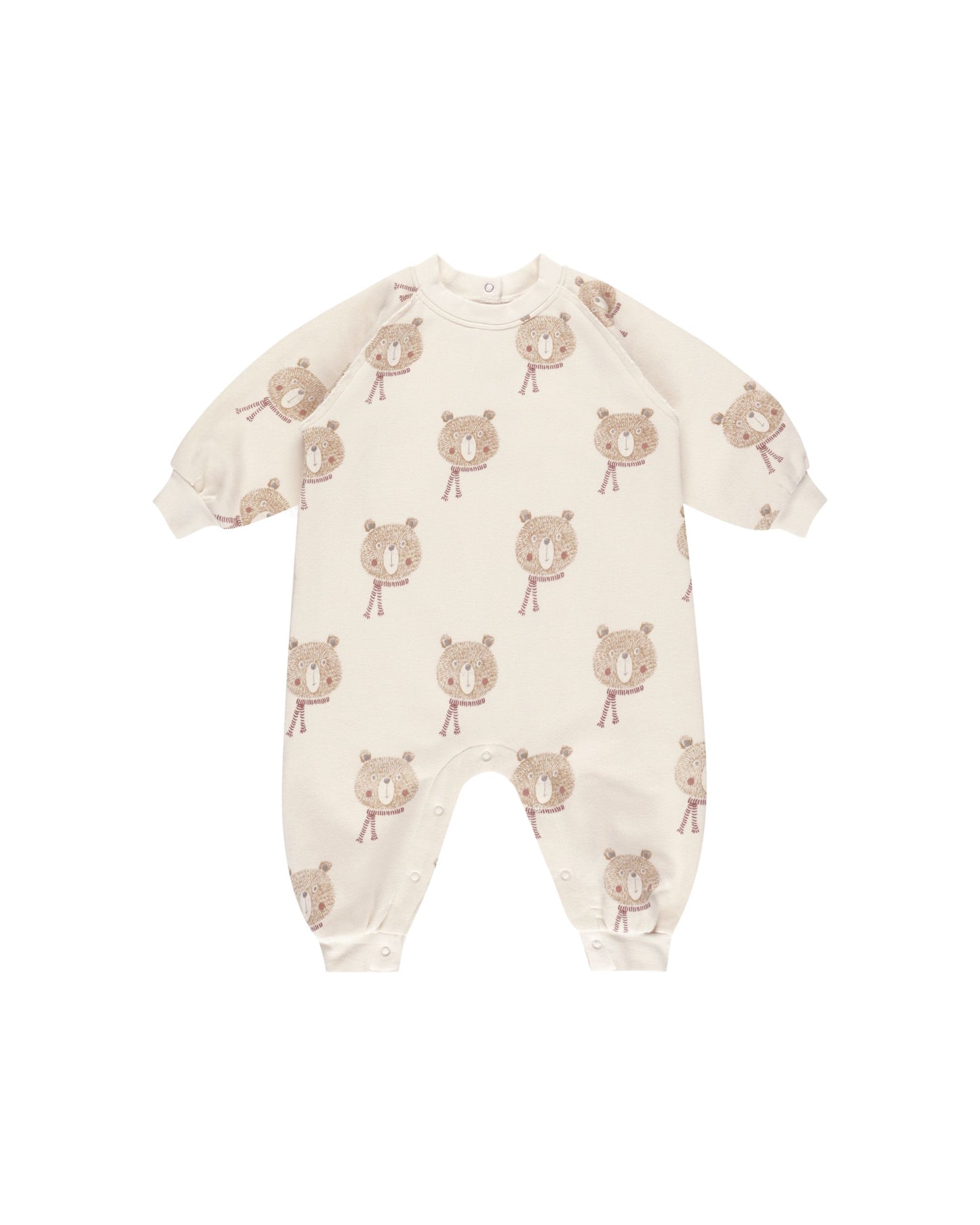 Rylee + Cru Bears | Raglan Jumpsuit