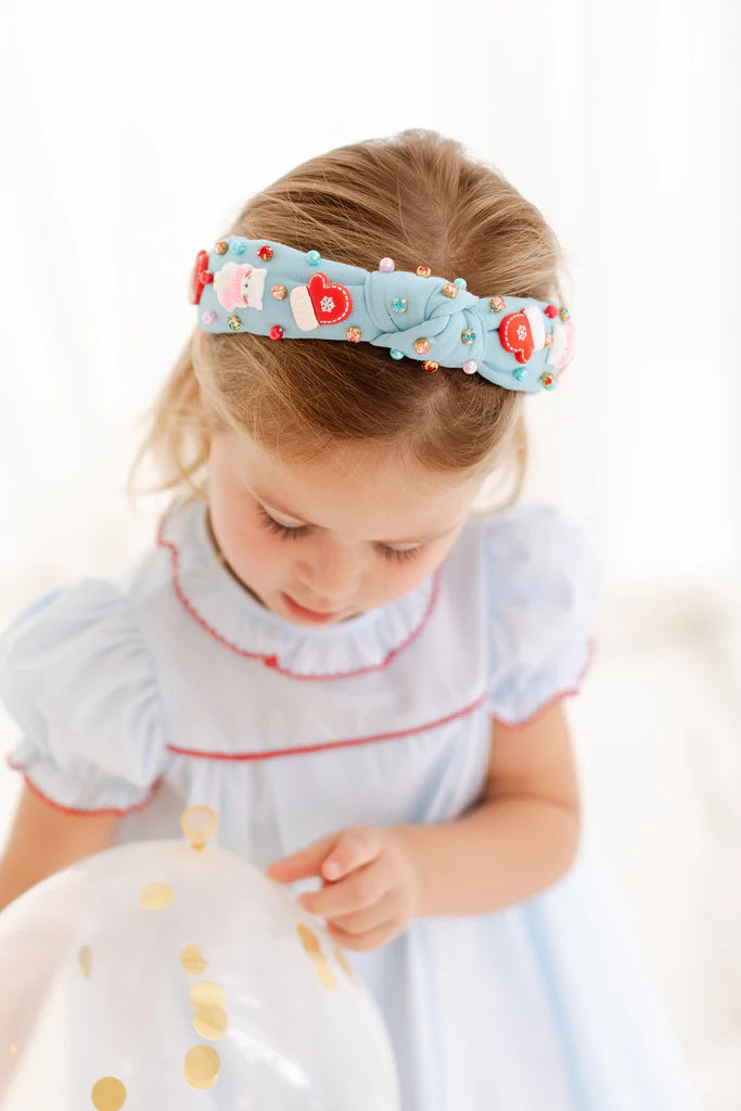 PoppyLand Kittens And Mittens | Knotted Headband