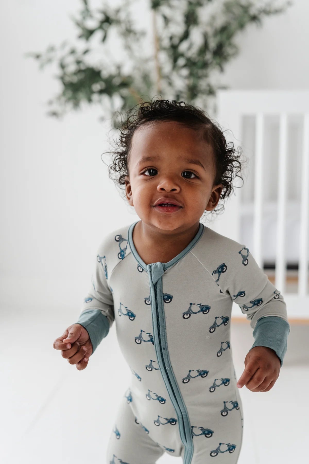 Baby Sprouts Scooter | Footless Romper