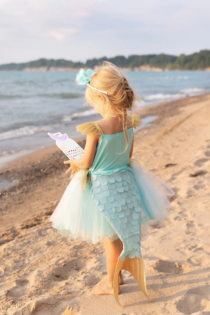 Great Pretenders Sea Blue | Mermalicious Dress with Tail