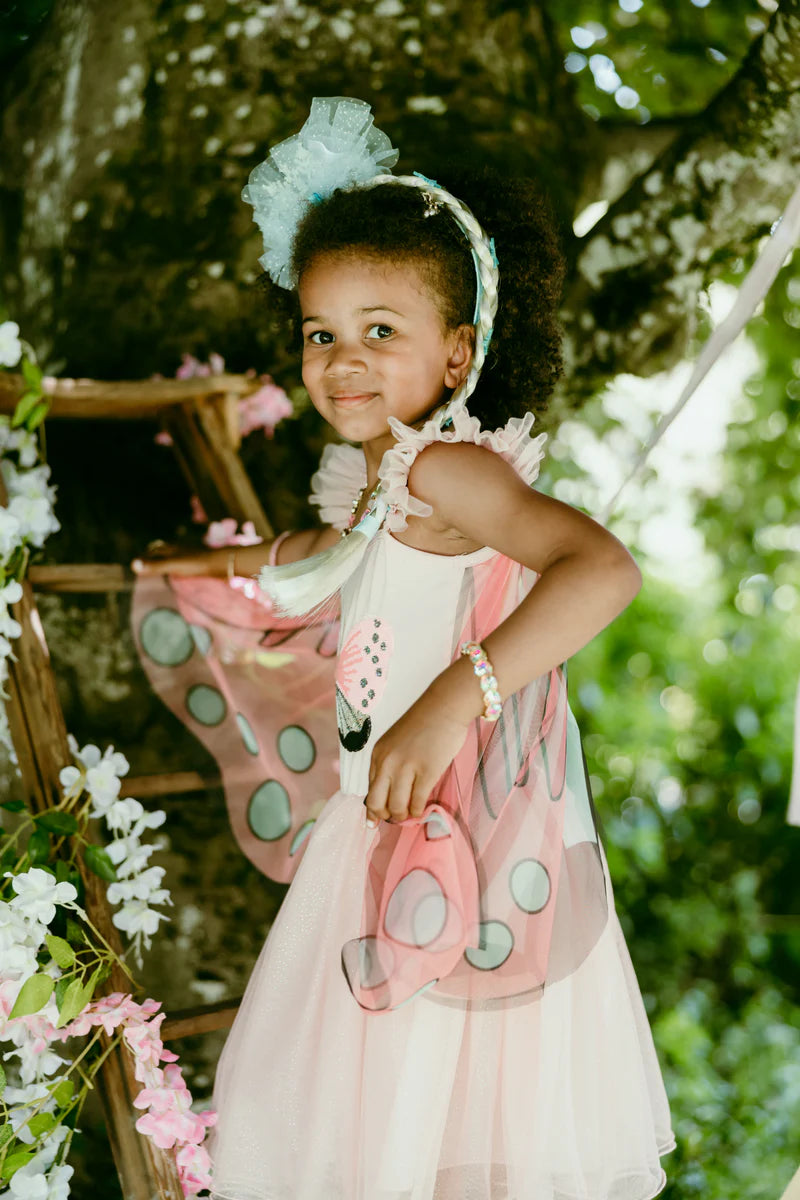 Great Pretenders Soft Pink | Sequins Secret Butterfly Twirl Dress with Wings