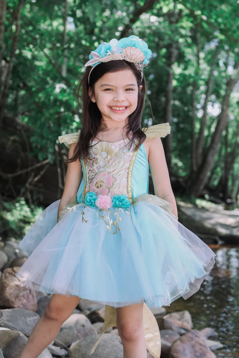 Great Pretenders Sea Blue | Mermalicious Dress with Tail