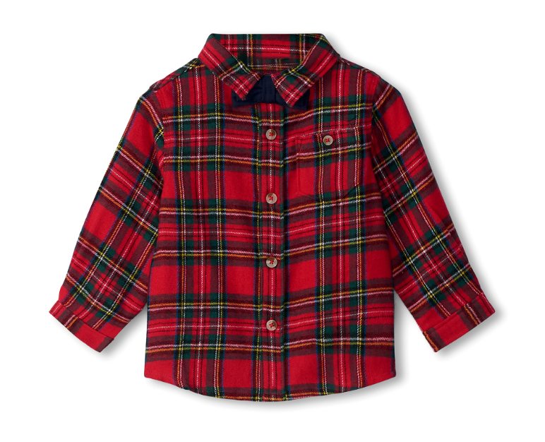 Hatley Red Plaid | Easy Button Down Shirt