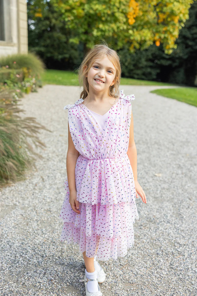 Great Pretenders Soft Pink | Funfetti Dress