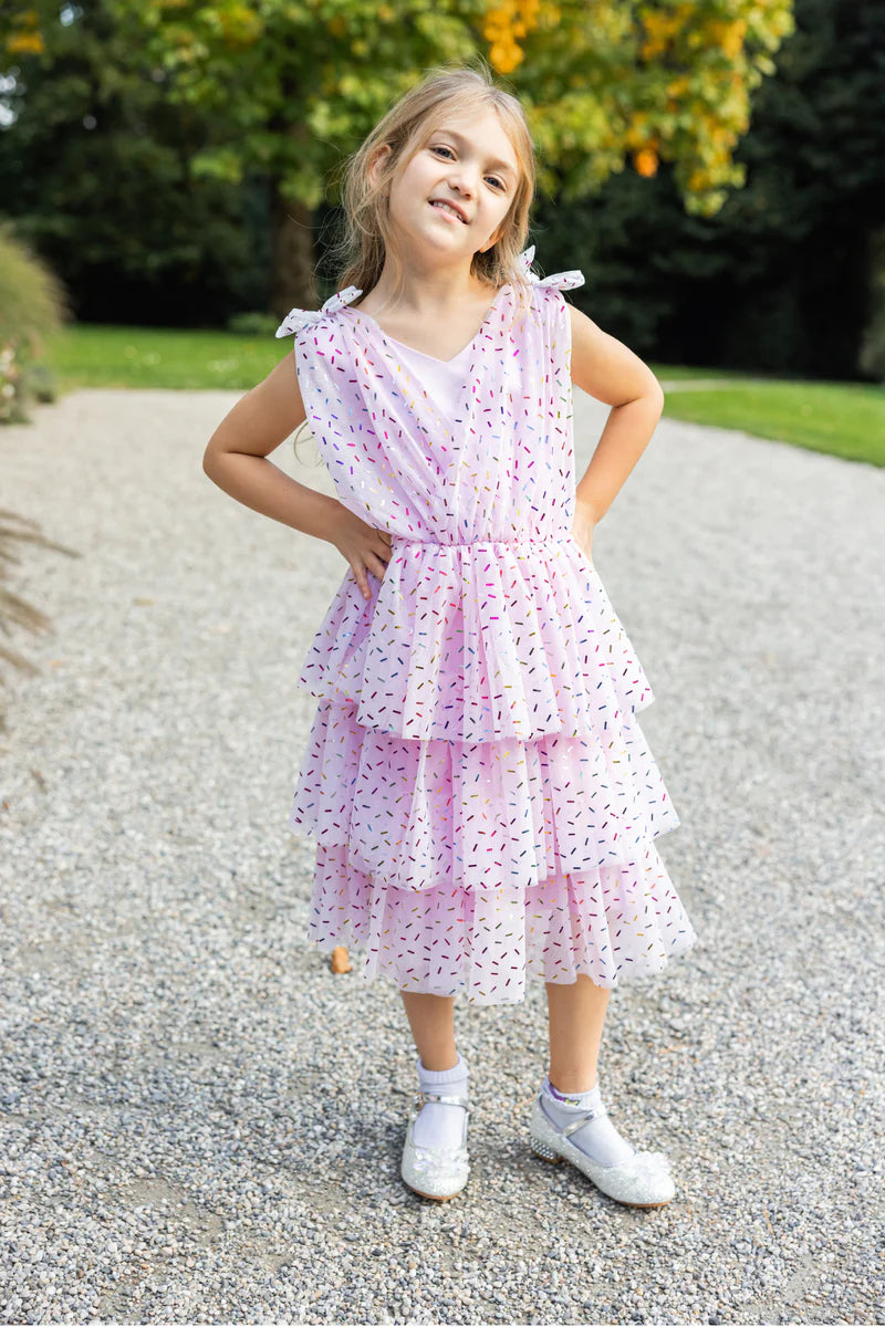 Great Pretenders Soft Pink | Funfetti Dress