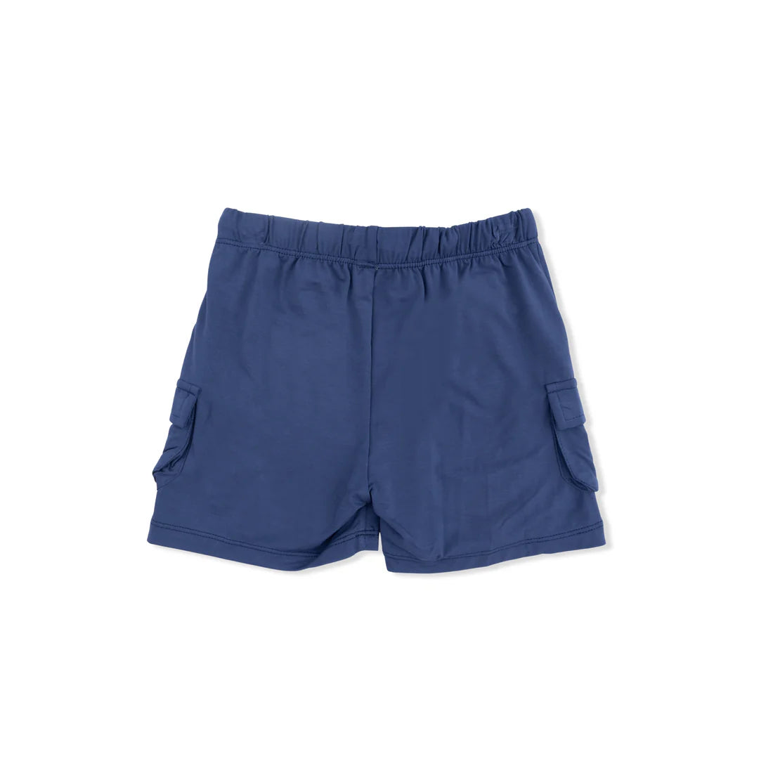 Angel Dear White Blue | Soccer Balls Playing Soccer Crew Neck Tee with Cargo Short Set