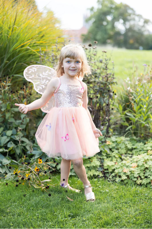 Great Pretenders Peach | Butterfly Bliss Dress