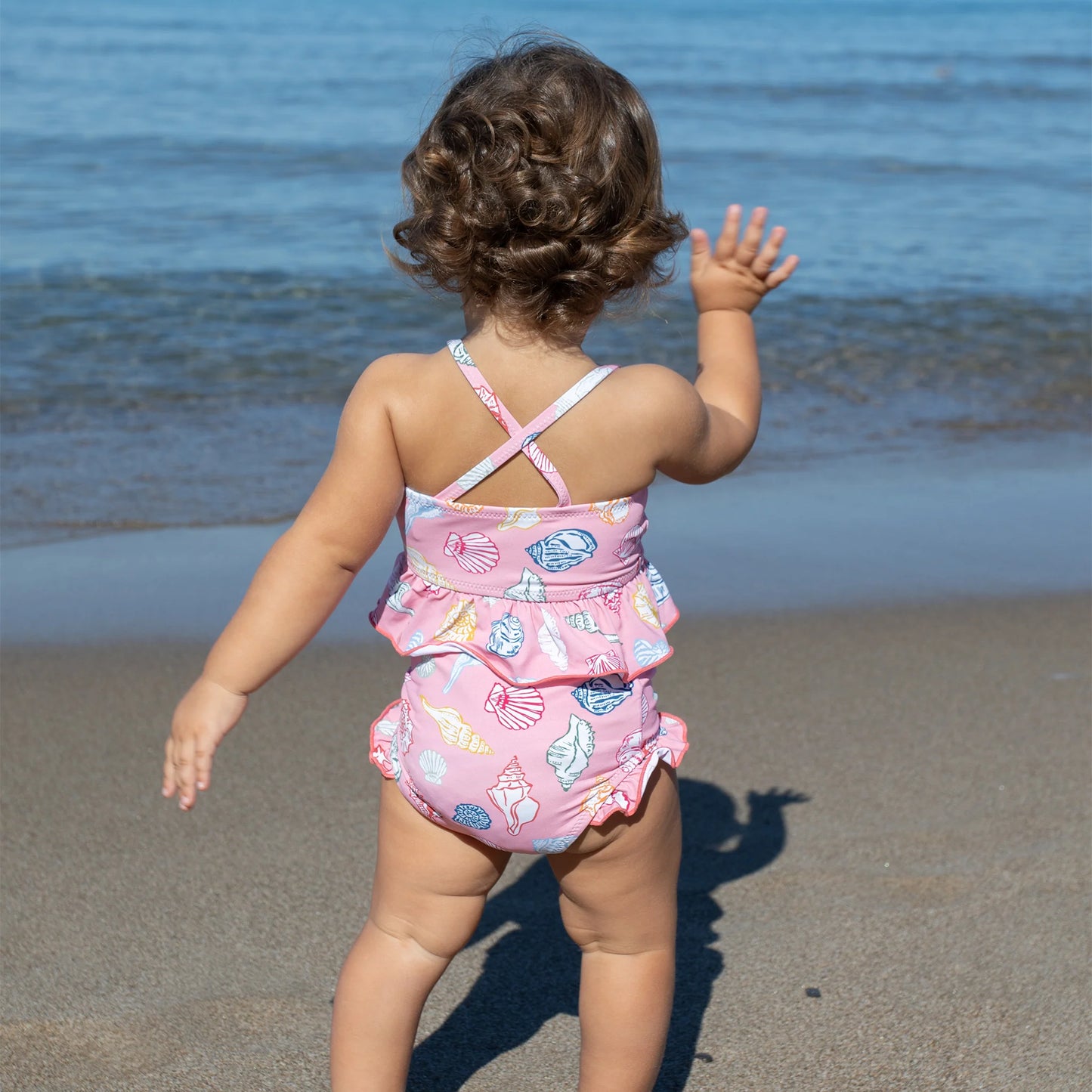 Pink Chicken Pink Seashells | Joy Tankini