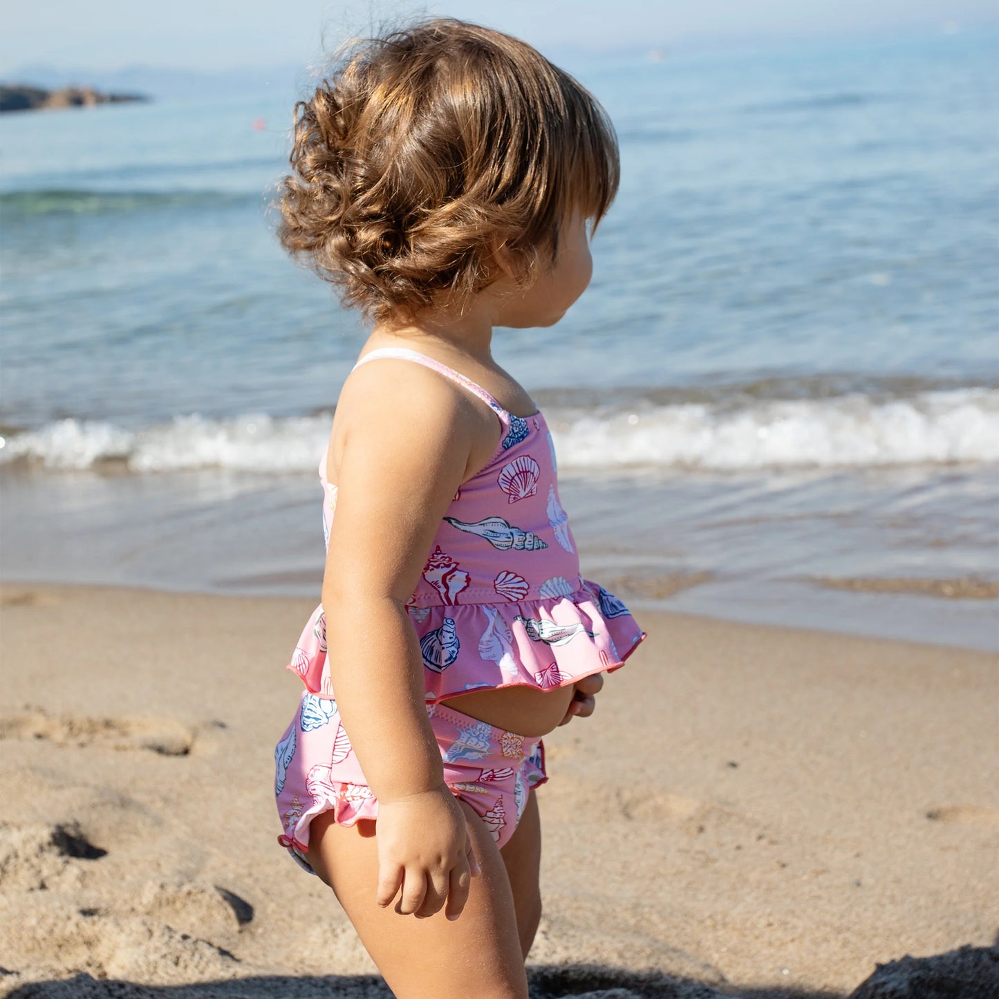 Pink Chicken Pink Seashells | Joy Tankini