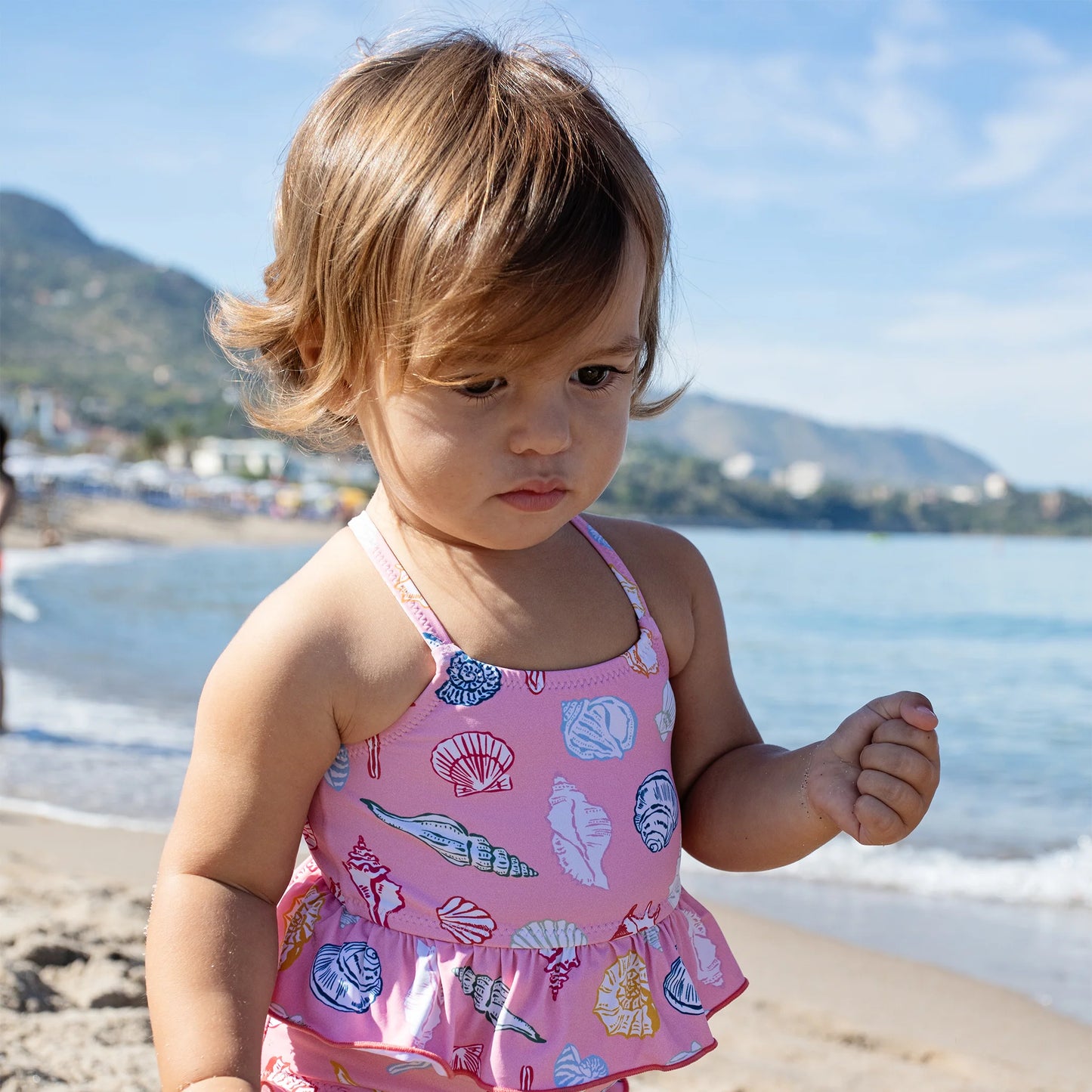 Pink Chicken Pink Seashells | Joy Tankini
