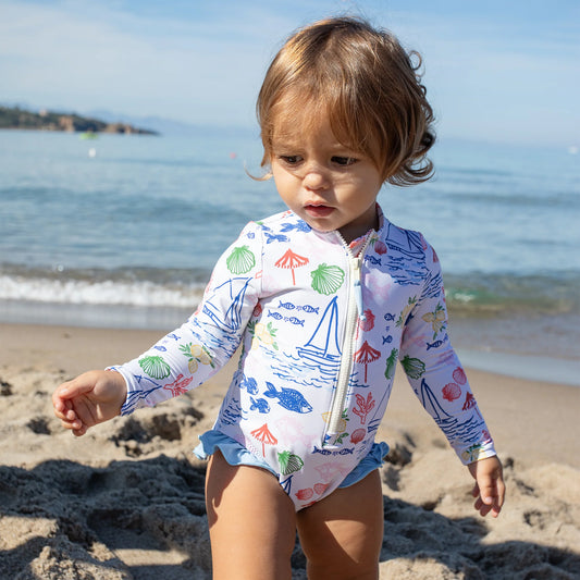 Pink Chicken Island Multi | Arden Suit