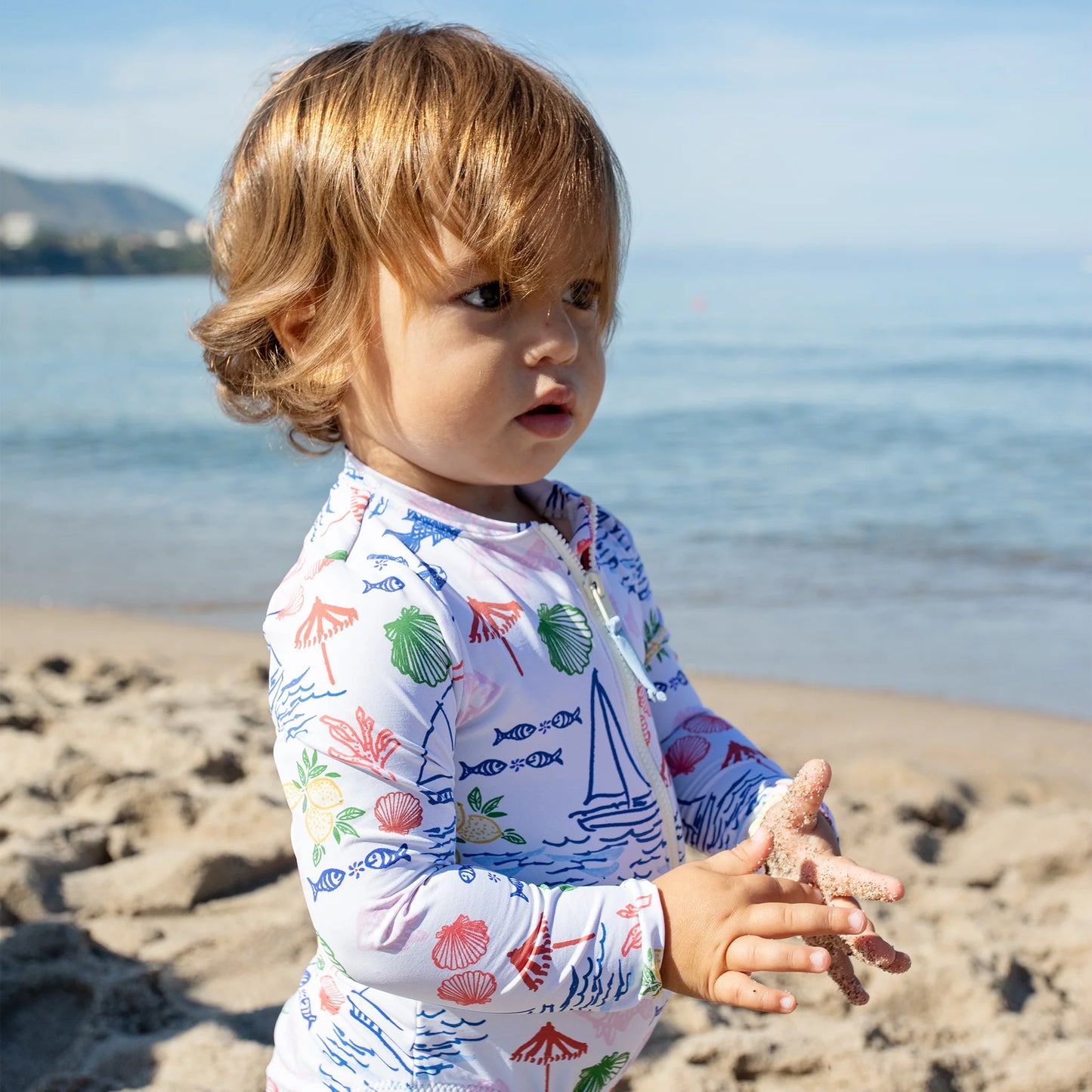 Pink Chicken Island Multi | Arden Suit