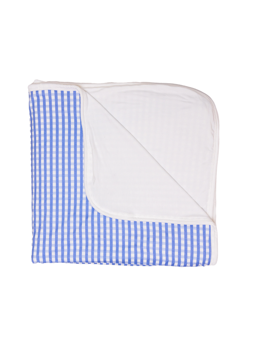 Uptown Baby Sage | Gignham Blanket