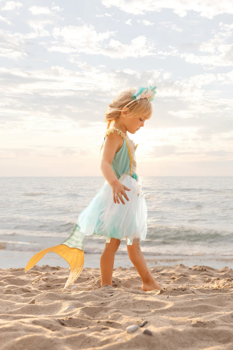 Great Pretenders Sea Blue | Mermalicious Dress with Tail