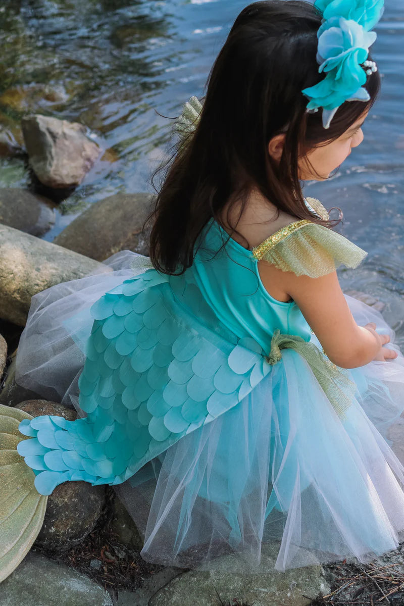 Great Pretenders Sea Blue | Mermalicious Dress with Tail
