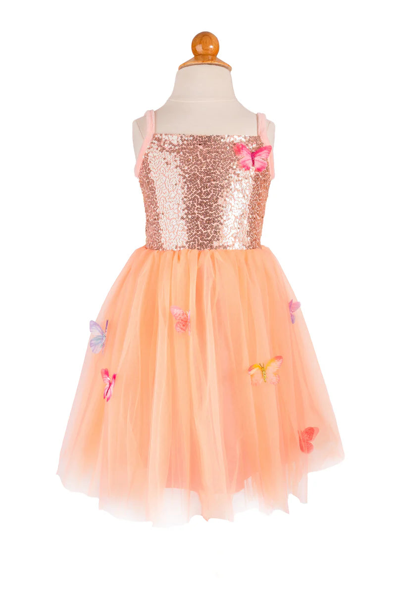 Great Pretenders Peach | Butterfly Bliss Dress