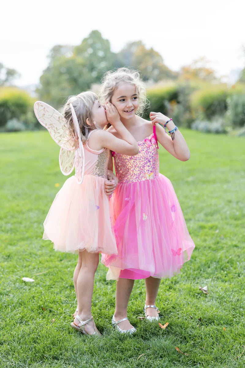 Great Pretenders Peach | Butterfly Bliss Dress