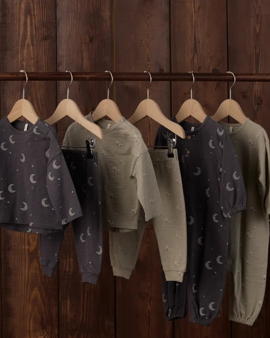 Rylee + Cru Sage Mushrooms | Long Sleeve Tee + Pant Set