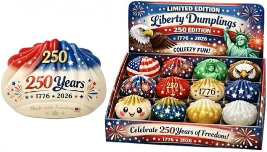 Squishy 3.25" Liberty Squeezy Dumplings