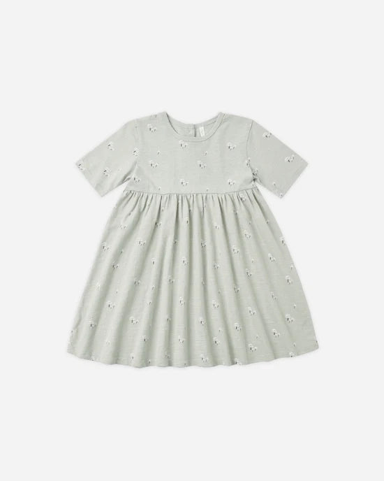 Rylee + Cru Sage Mushrooms | Finn Dress