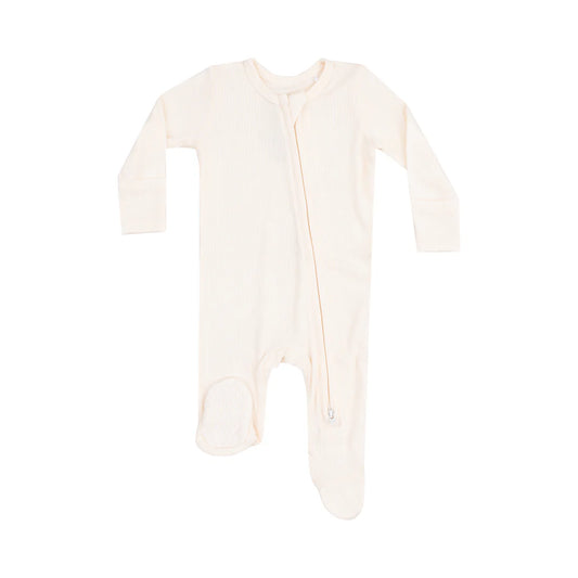 Angel Dear Sugar Swizzle | Basics 2 Way Zipper Footie