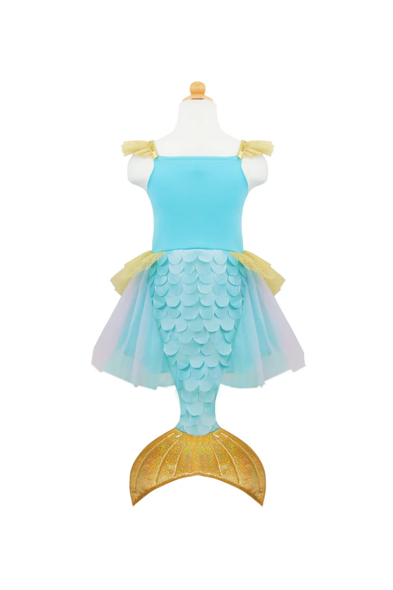 Great Pretenders Sea Blue | Mermalicious Dress with Tail