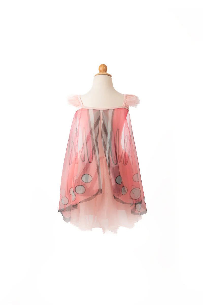 Great Pretenders Soft Pink | Sequins Secret Butterfly Twirl Dress with Wings