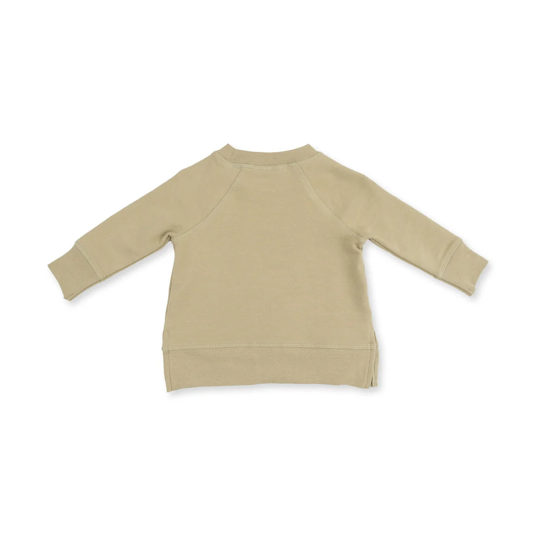 Angel Dear Green | Drop Sleeve Sweatshirt and Camo French Terry Jogger Pant Set