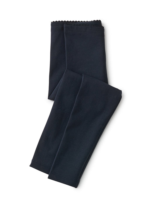 Tea Heritage Blue | Skinny Solid Leggings